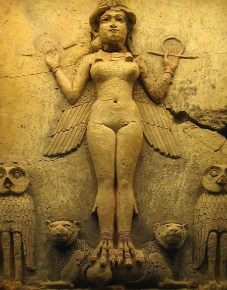 Богиня инанна иштар