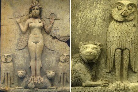 Богиня иштар