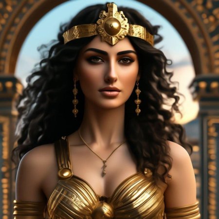 Египетская царица клеопатра
