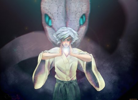 Очень приятно бог змей