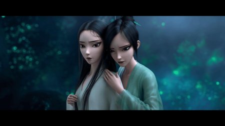 Сяо бай белая змея мультфильм