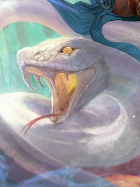 Василиск змея фэнтези змея василиск