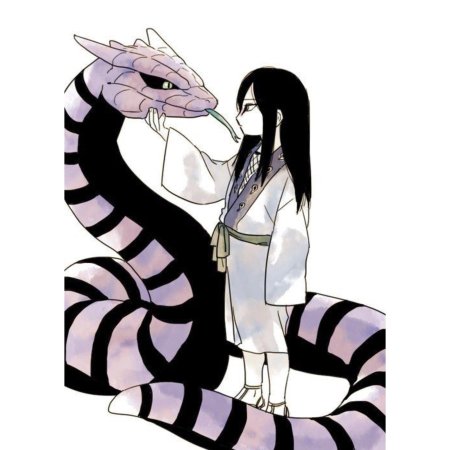 Орочимару змея