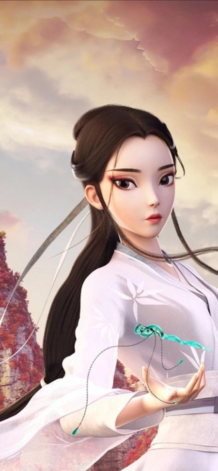 White snake мультфильм