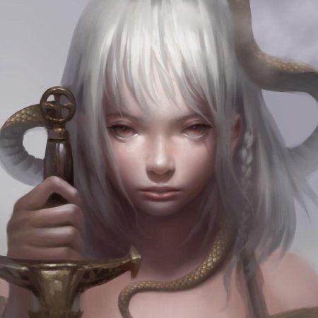 Девушка змея фэнтези