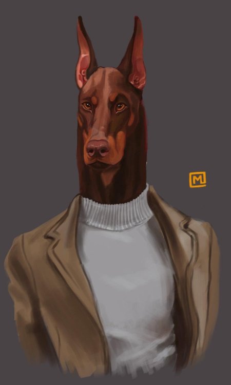 Граф доберман