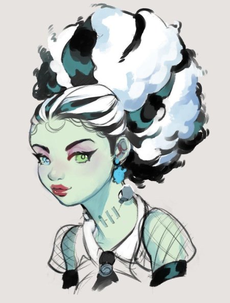 Monster high аманита