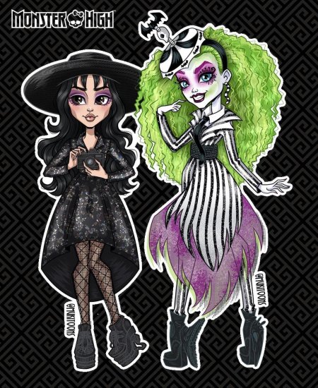 Монстер хай битлджус