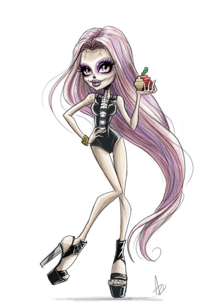 Зомби гага монстер хай