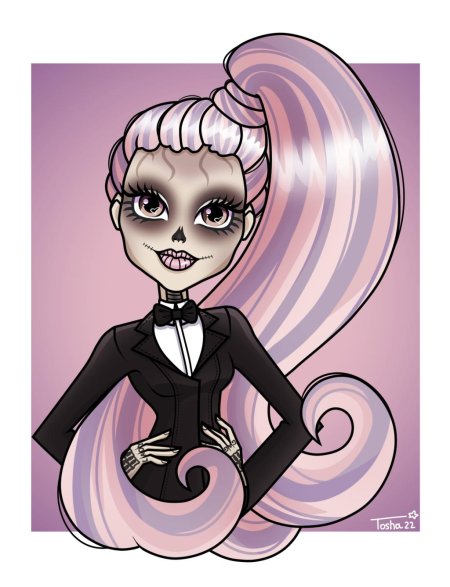 Гага монстер хай арт