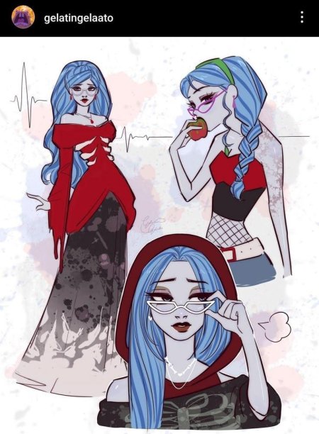 Ghoulia yelps