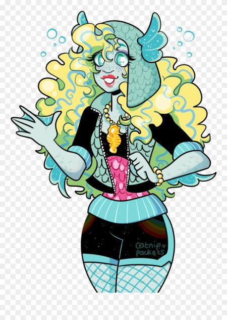 Лагуна монстер хай