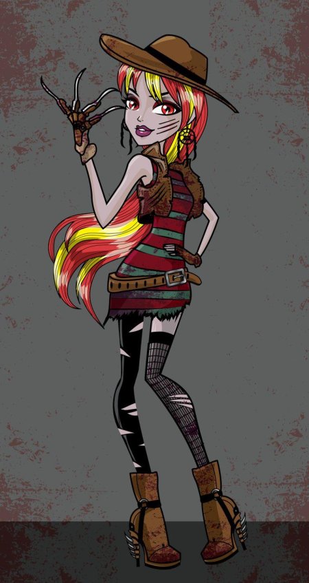 Персонажи монстер хай