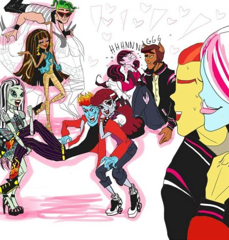 Монстер хай все персонажи