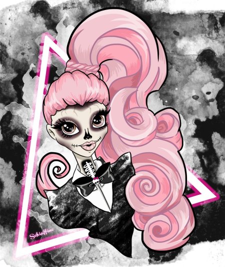 Монстер хай лу кероун