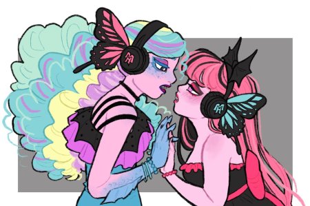 Рошель монстер хай арт