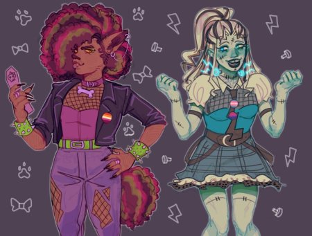 Монстер хаи