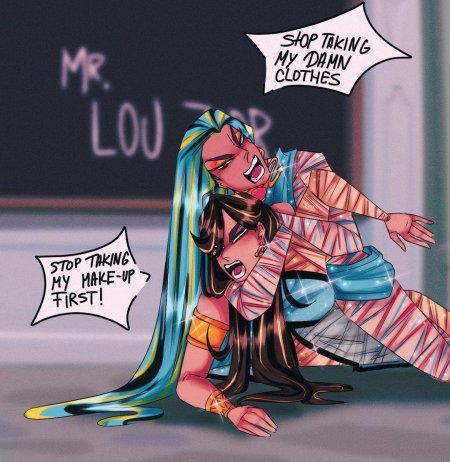 Нефера де нил монстер хай