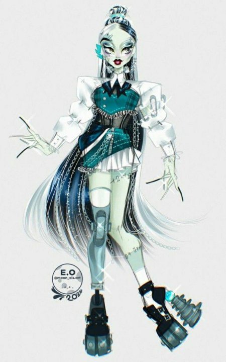 Monster high art