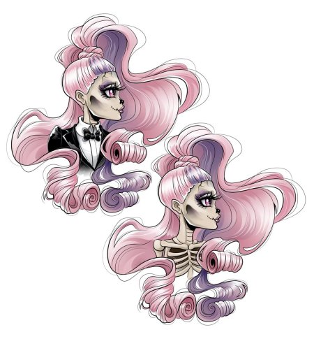 Зомби гага монстер хай