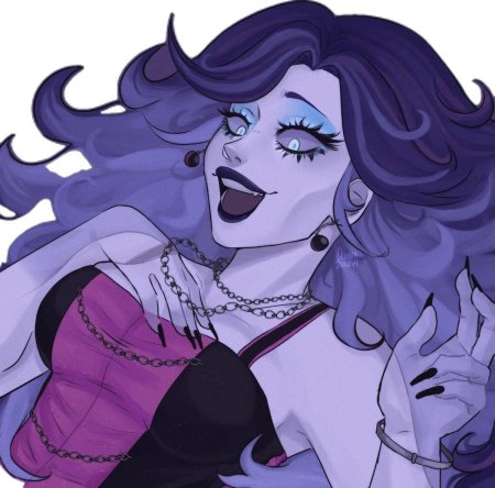 Монстер хай спектра вондергейст арт