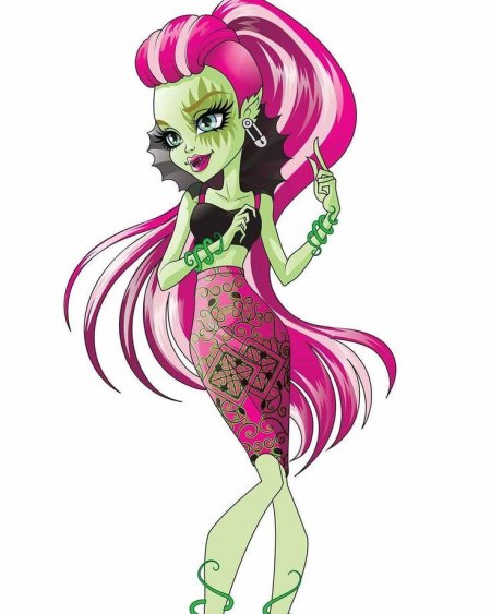 Монстер хай венера макфлайтрап