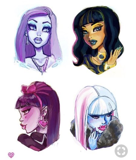 Клео де нил монстер хай