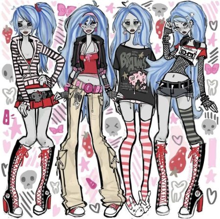 Монстер хай гулия