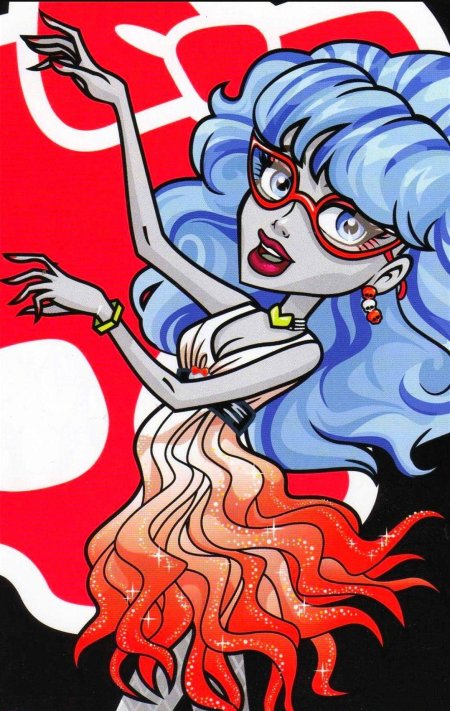 Гулия монстер хай арт