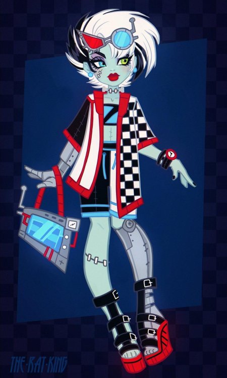 Мяулодия монстер хай