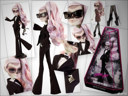 Кукла монстер хай зомби гага