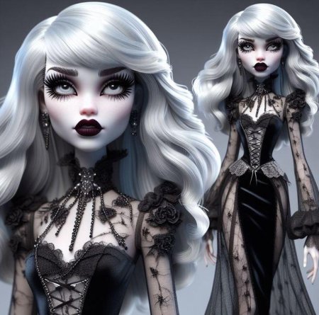 Монстер хай кукла