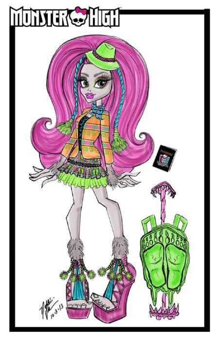 Марисоль кокси монстер