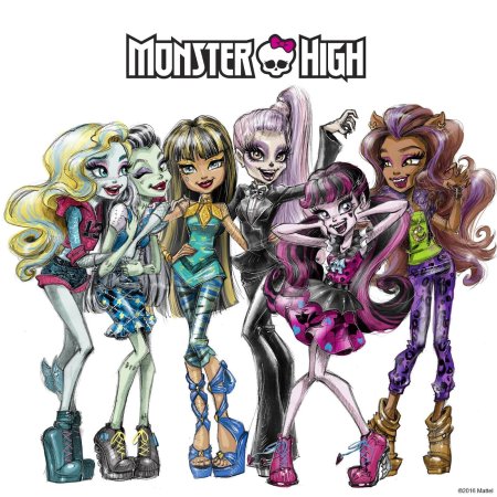 Зомби гага монстер хай