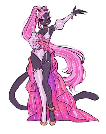 Монстер хай кэтти нуар