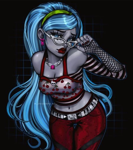 Гулия йелпс монстер хай