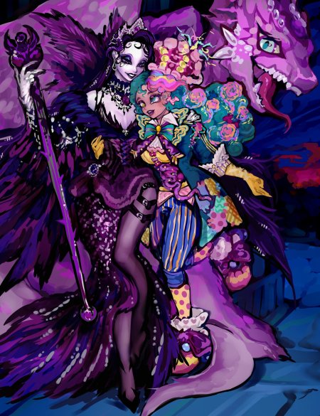 Персонажи фэнтези