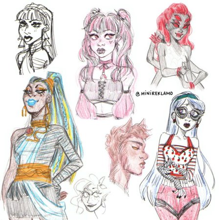 Монстер хай персонажи