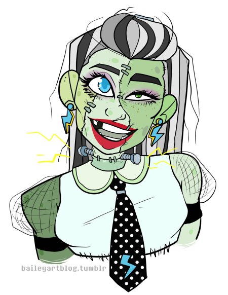 Монстер хай фрэнки штейн