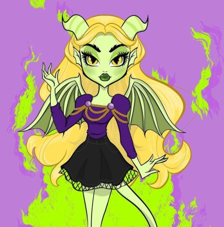 Монстер хай лилиан