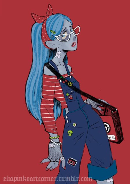 Гулия монстр хай