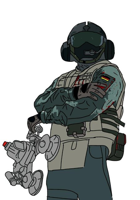 Rainbow six siege iq