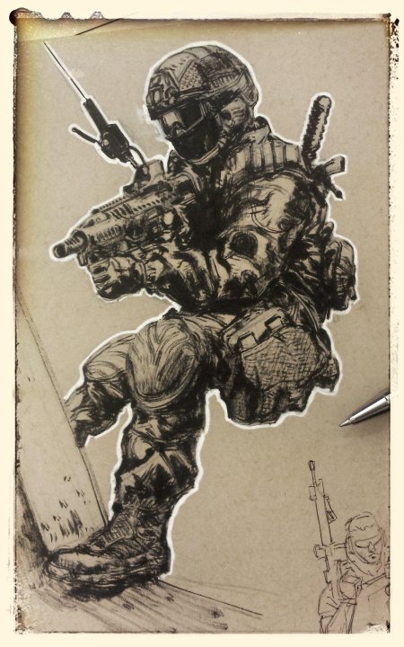 Тату вагнер чвк эскизы