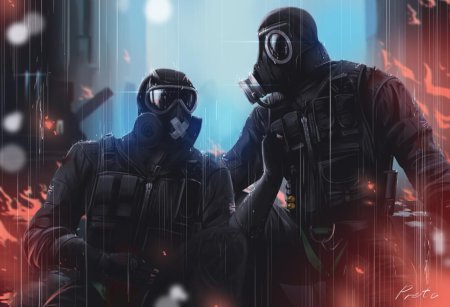 Tom clancy rainbow six siege