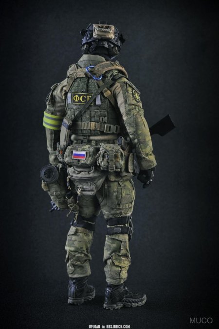 Спецназ фсб альфа damtoys