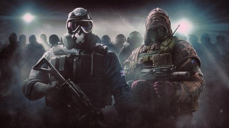 Rainbow six siege оперативники