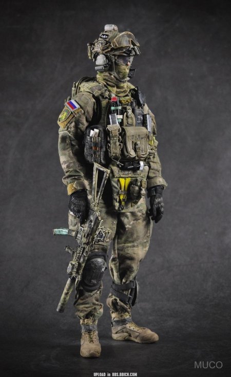 / russian spetsnaz fsb alpha group luxury ver (a) - damtoys