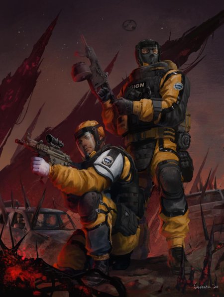 Rainbow six siege art