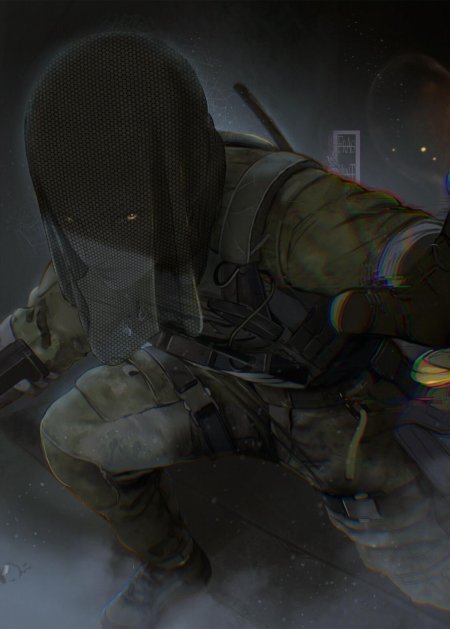 Rainbow six siege nokk лицо