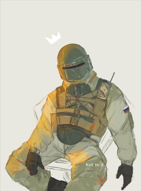 Тачанка rainbow six